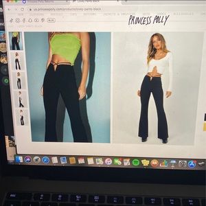 It’s too big on me and it was to late for me to return them!